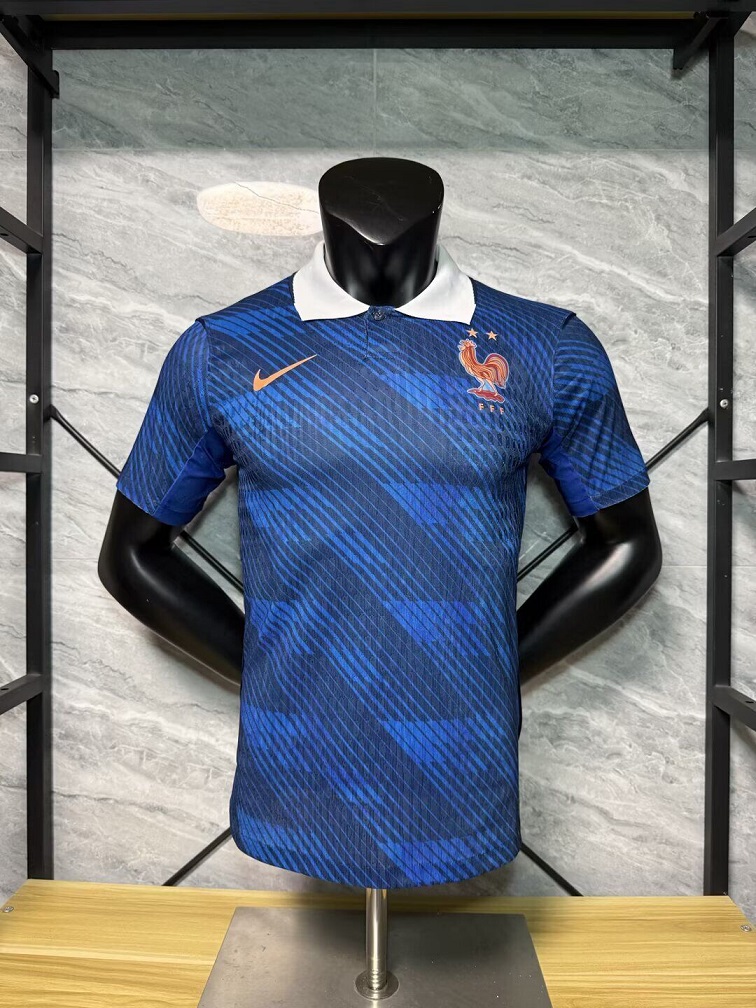 AAA Quality France 2026 World Cup Home Leaked Jersey(Player)